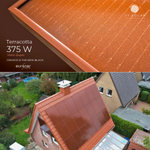 New Eurener Terracotta Solar Panel – 375W